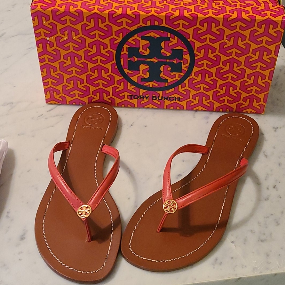 🧡New Tory Burch Terra Thong Sandals🧡
